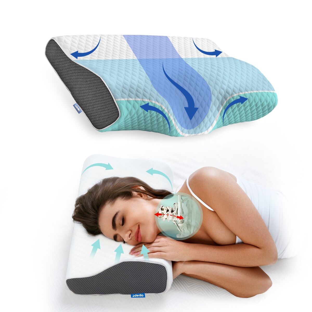 Derila ERGO Pillow
